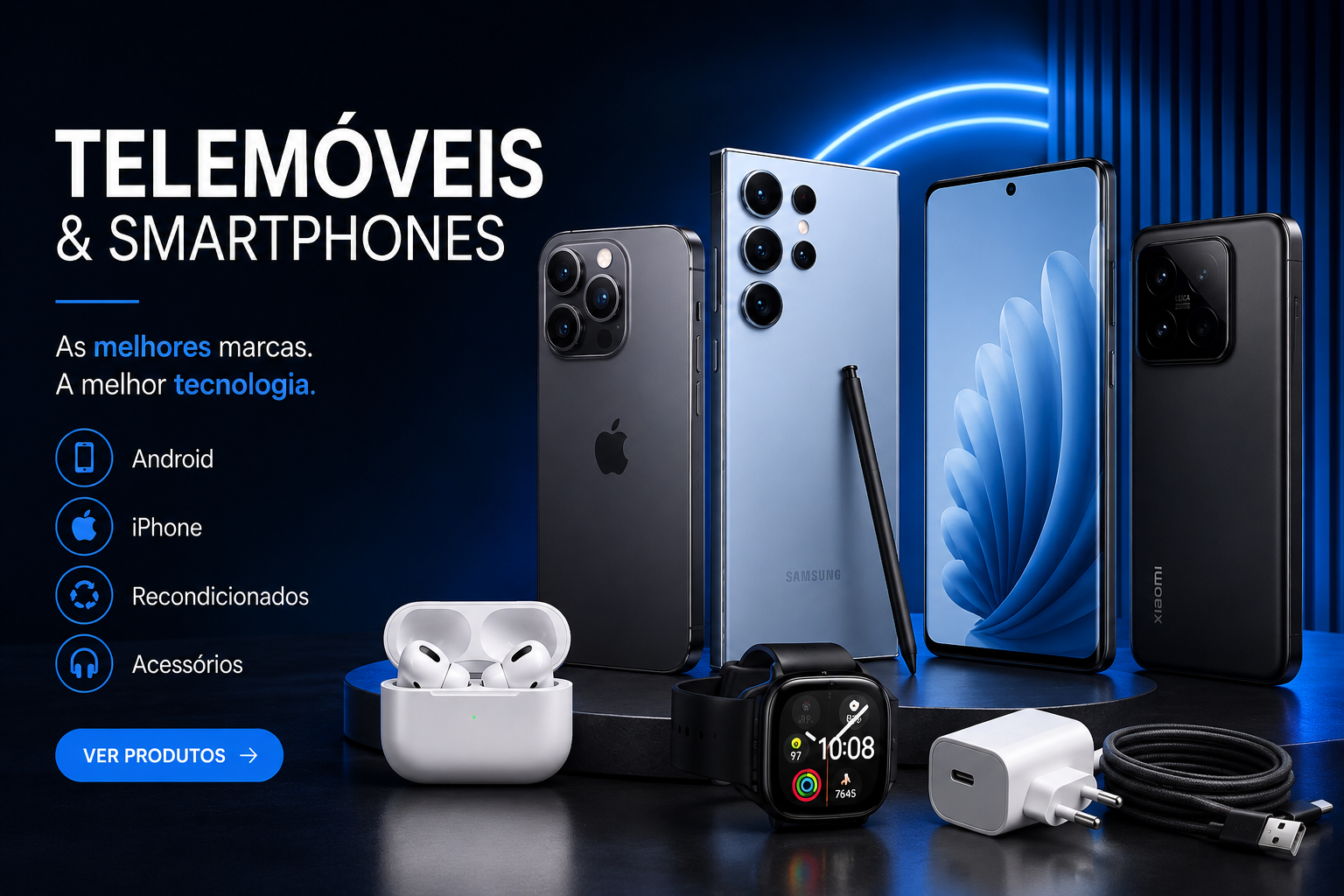 Telemóveis e Smartphones