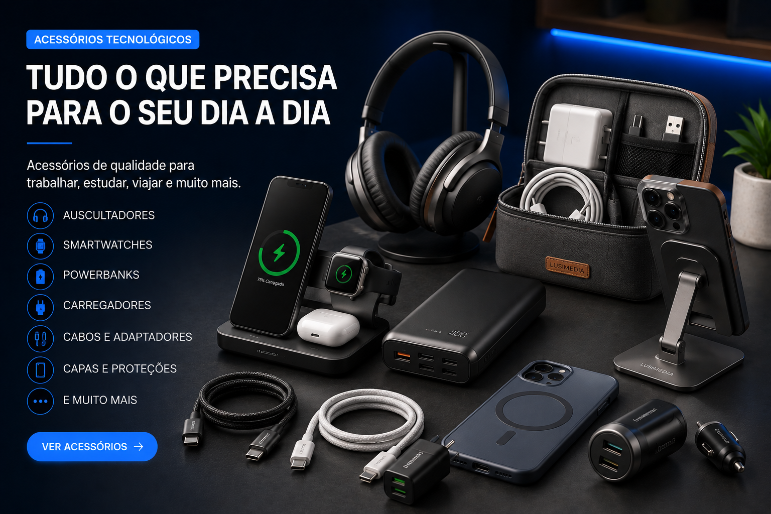 Acessórios tecnológicos