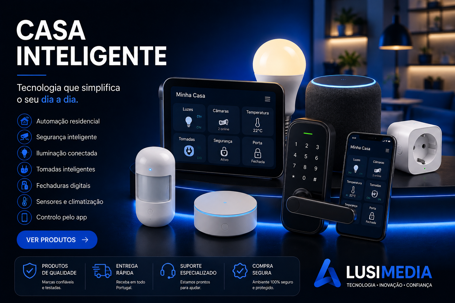 Casa Inteligente