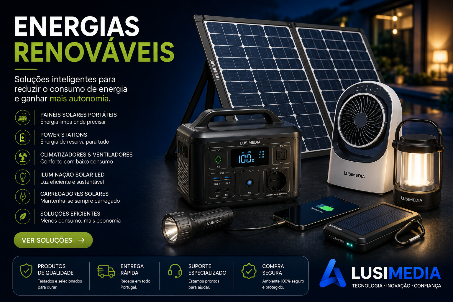 Energias Renováveis